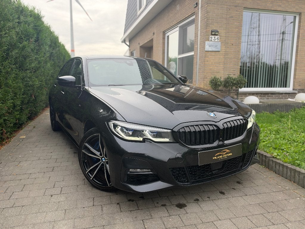 ENSEMBLE BMW 330E M/Toit ouvert/Complet, Autos, Cuir, Ordinateur de bord, Euro 6, Entreprise