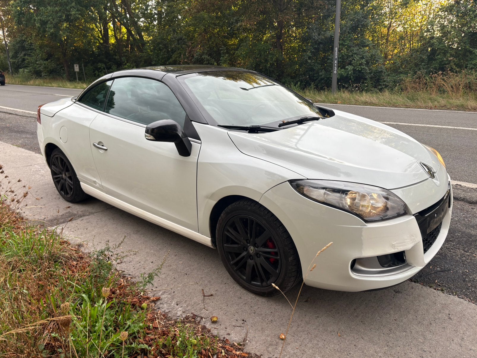 Renault megane cabriolet, Auto's, Renault, Euro 5, Cabriolet, Particulier, 81 kW