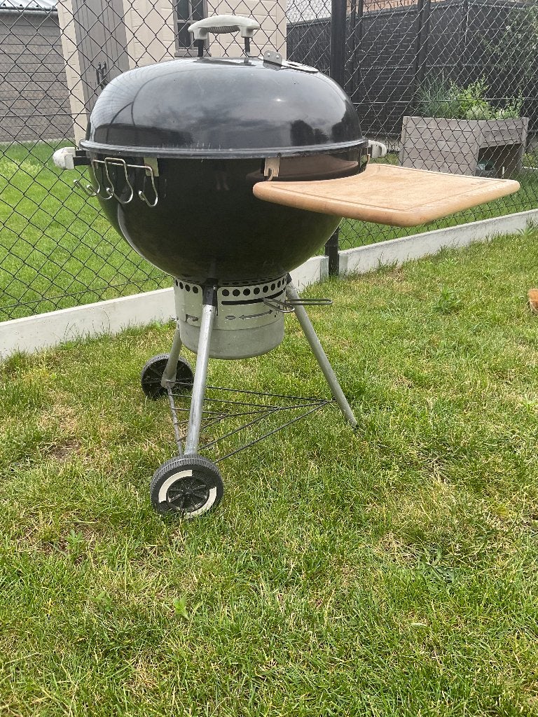 BBQ Weber houtskool, Ophalen, Gebruikt, Weber