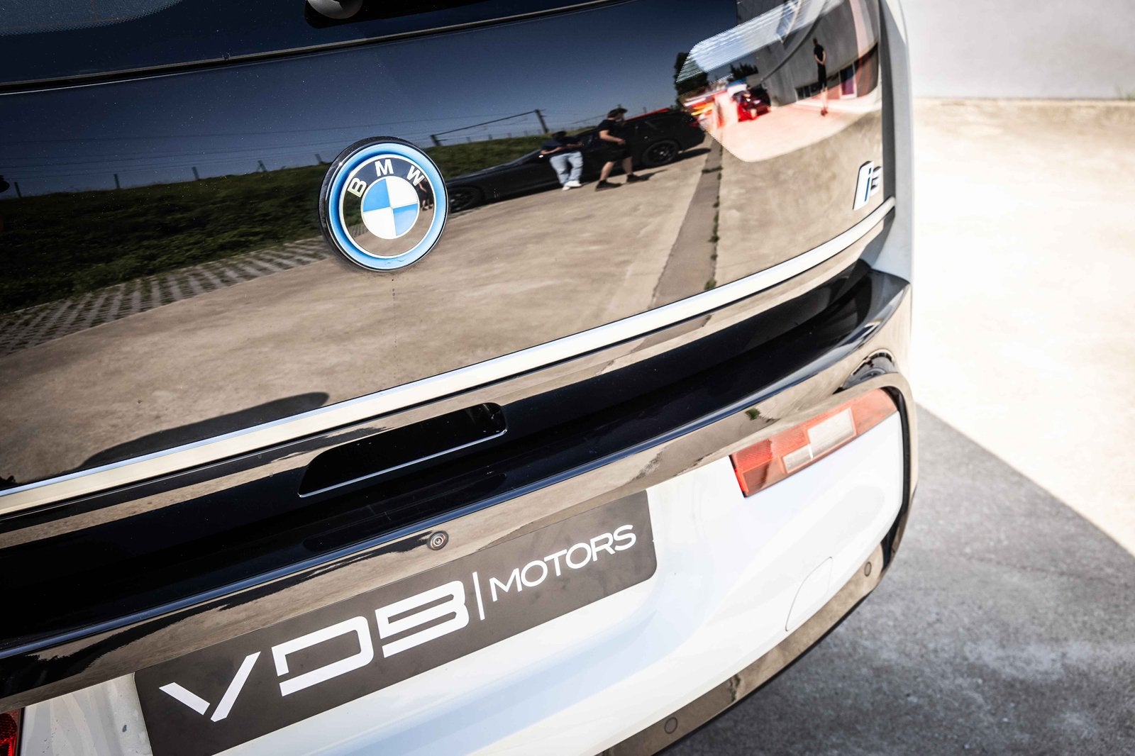 BMW I3 M Pack/Camera/Snelladen/Dab/Pano, Auto's, Automaat, Wit, 5 zetels, 125 kW