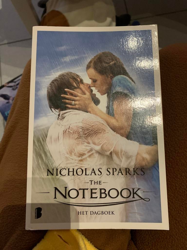 Nicholas Sparks - The notebook, Boeken, Ophalen of Verzenden, Nicholas Sparks