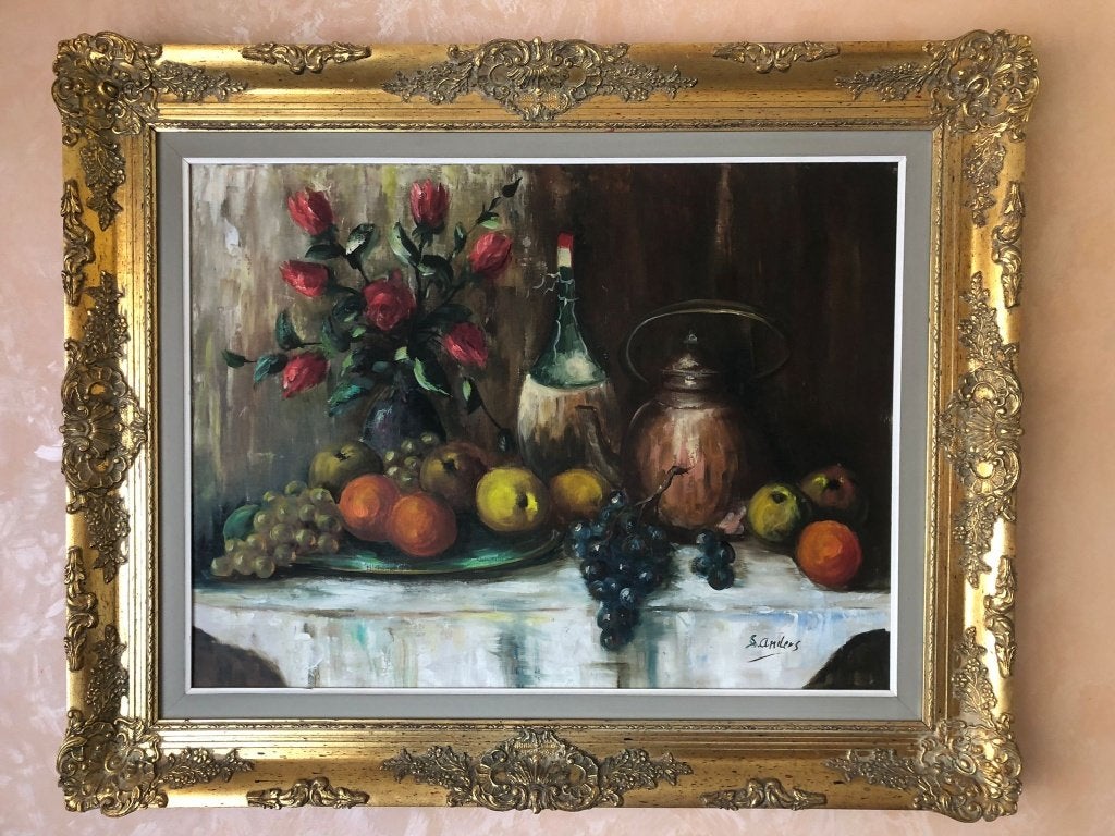 Schilderij, Ophalen, Stilleven