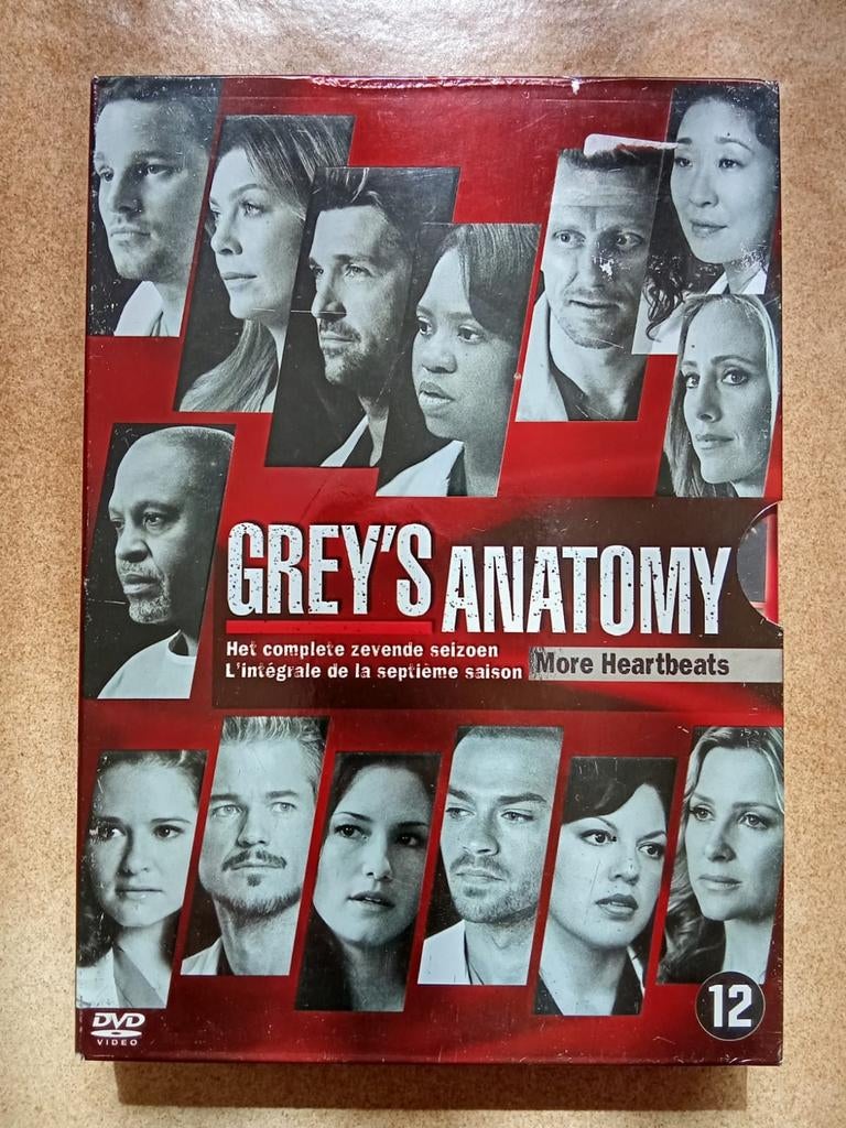 grey's anatomy seizoen 7, Ophalen of Verzenden
