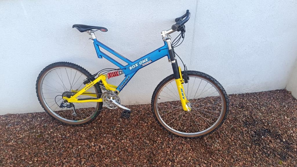 Vélo tout terrain