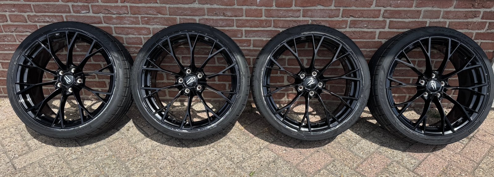 Originele Vw Golf 8R GTI Warmenau velgen, Auto-onderdelen, Banden en Velgen, Nieuw, 235 mm, Personenwagen