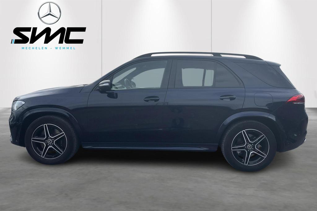 Mercedes-Benz GLE GLE 350 de 4MATIC, Auto's, Mercedes-Benz, Stof, Gebruikt, Zwart, Blauw