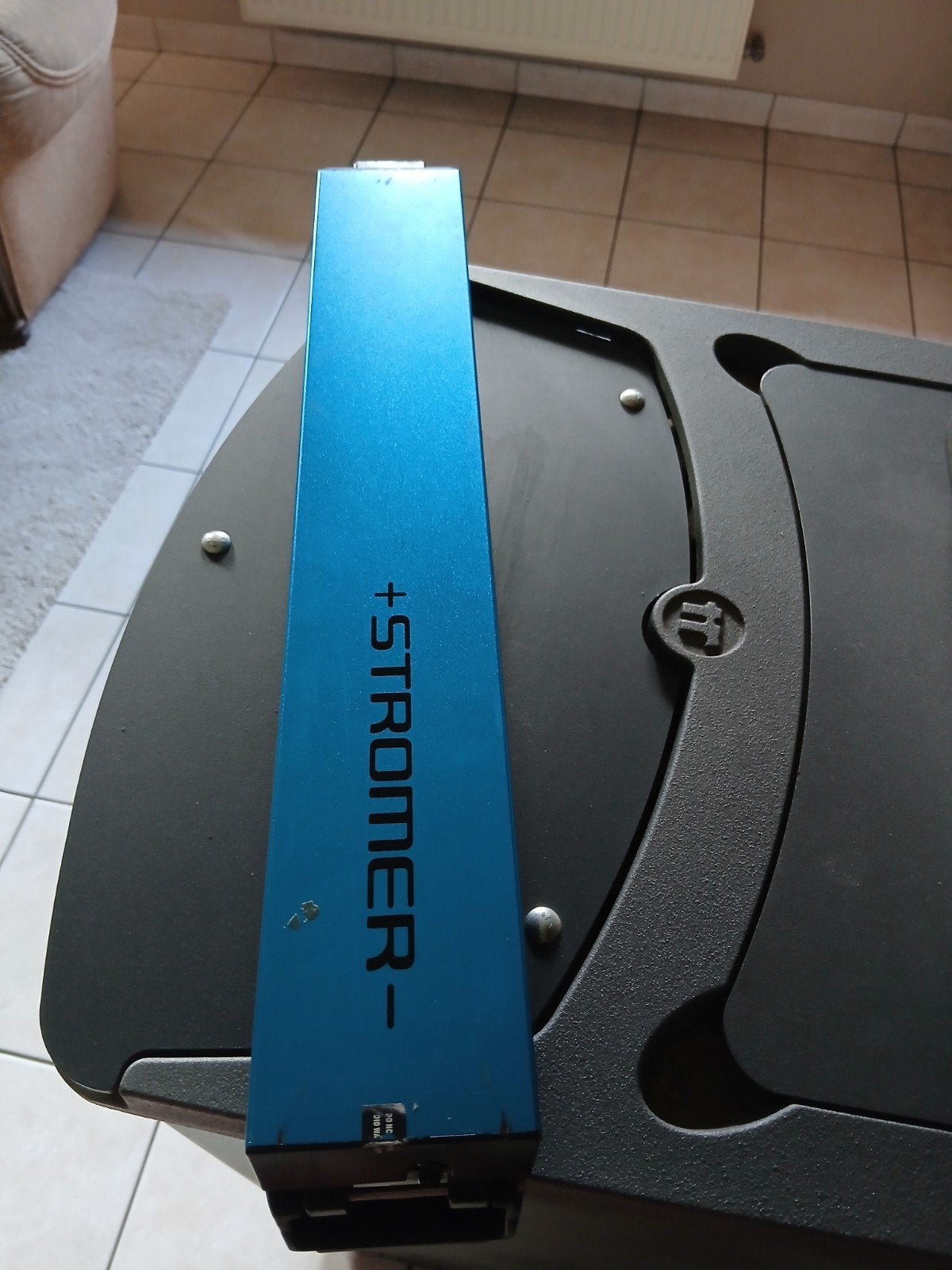 stromer accu blauwe, Fietsen en Brommers, Ophalen, Stromer