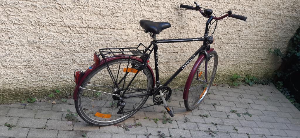 Herenfiets, Autres marques, Vitesses, Frein sur jante, Enlèvement