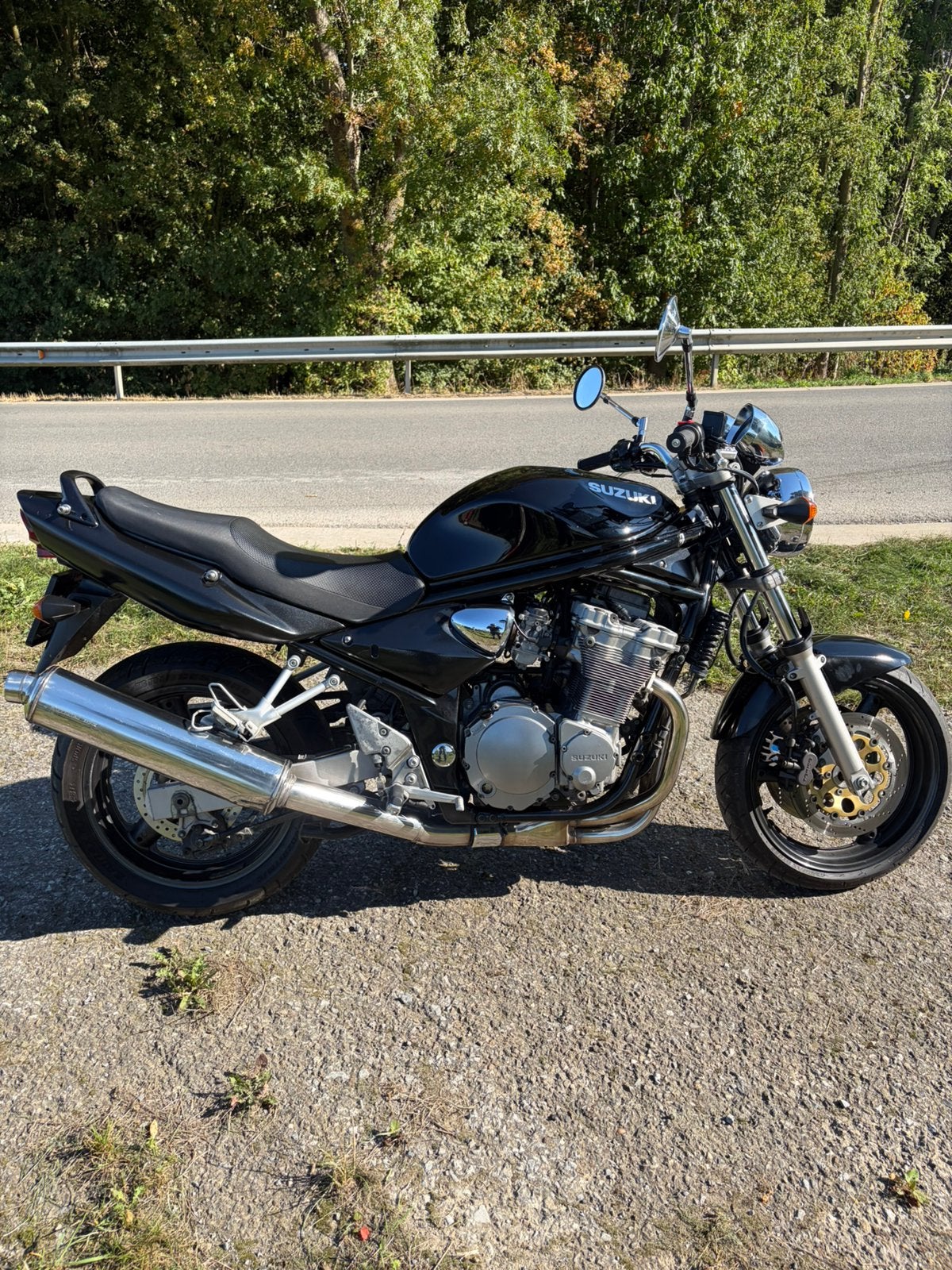 Suzuki bandit GSF 600 ( prête à immatriculer ), Motos, Poignées chauffantes, Particulier