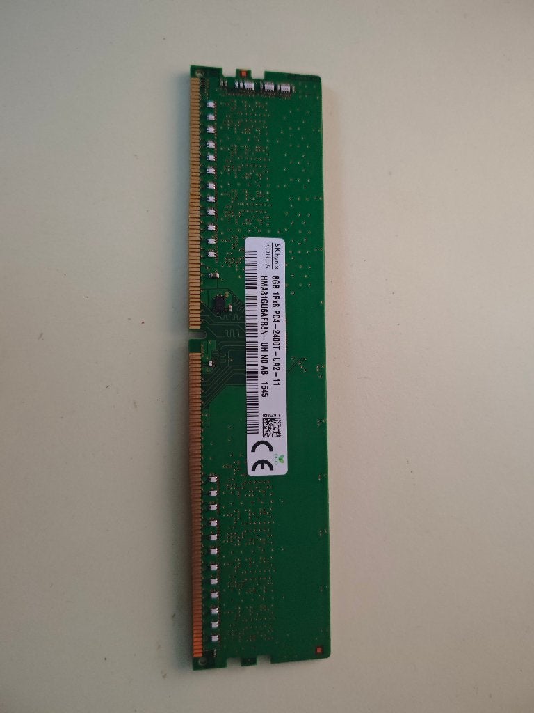 8gb DDR4 geheugen SK Hynix, Computers en Software, RAM geheugen, DDR4, 8 GB, Ophalen of Verzenden, Zo goed als nieuw