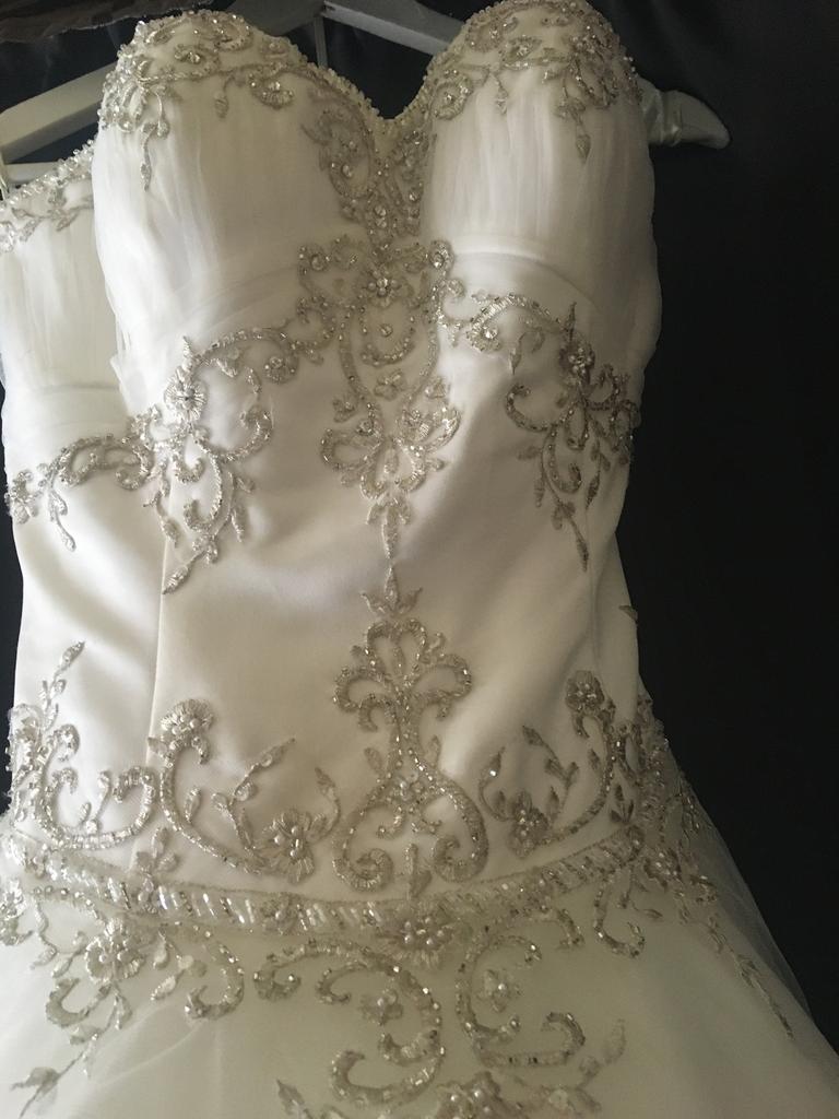 Robe mariée, Enlèvement ou Envoi, Comme neuf, Blanc, Robe de mariée