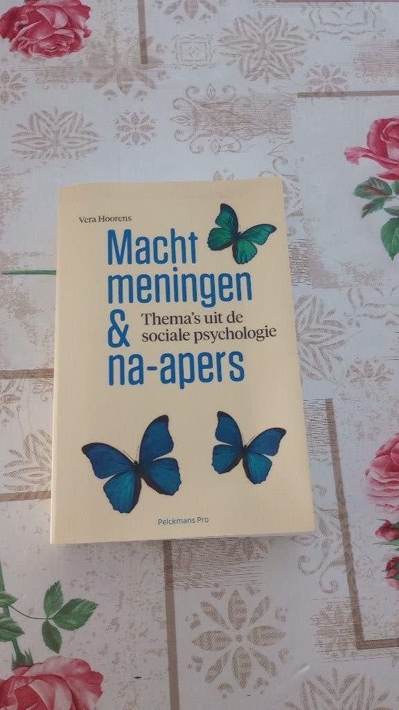Machtmeningen & na-apers, Enlèvement, Utilisé, Enseignement supérieur professionnel, Vera Hoorens