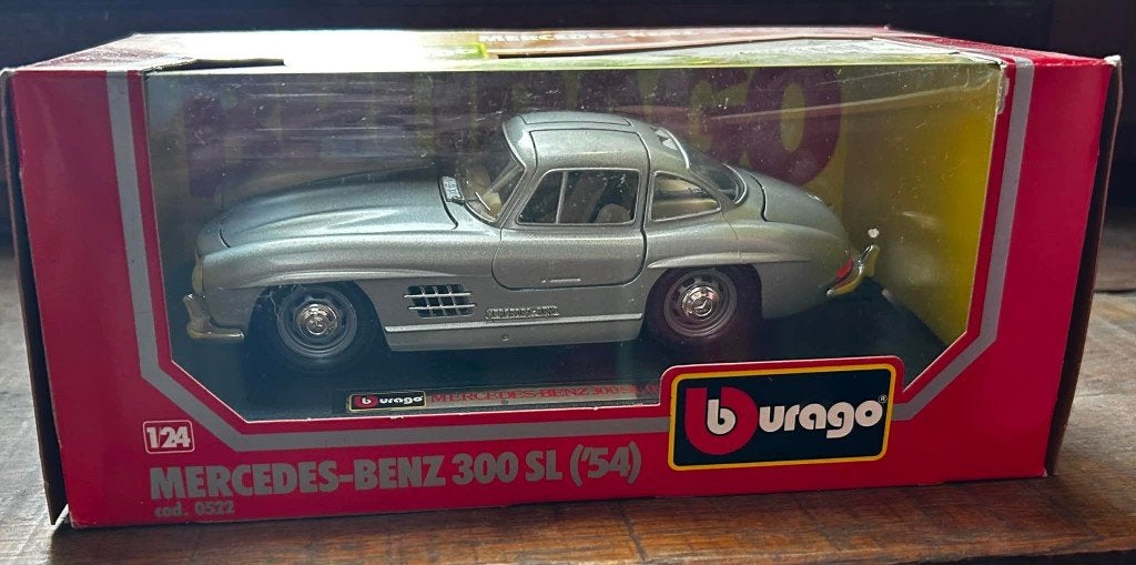 NOUVELLE Mercedes Benz 300 SL burago, Envoi, Neuf, Voiture, Burago