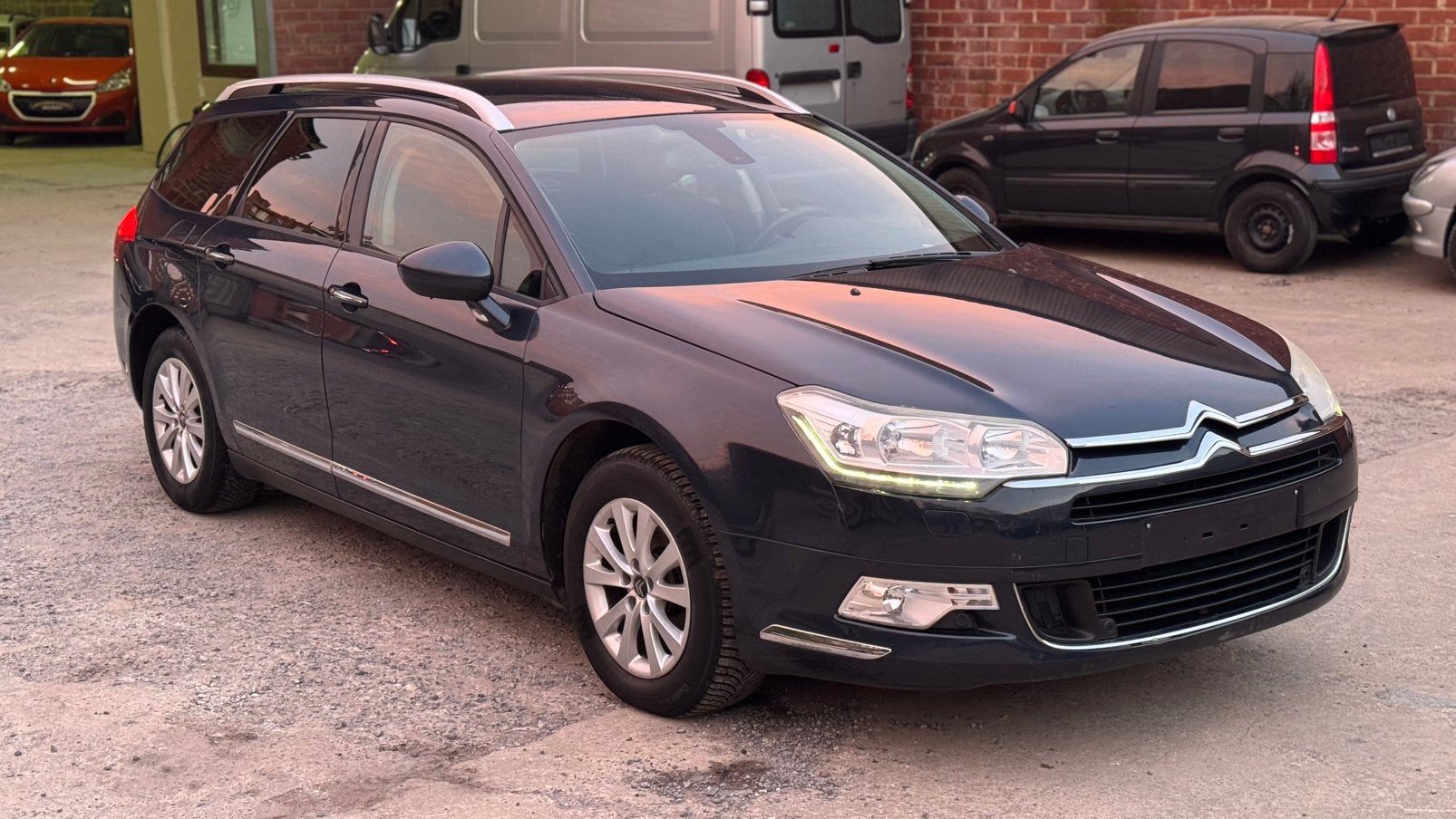 Citroën C5 1.6HDI 2013 Boite Automatique, Auto's, Automaat, Euro 5, 114 kW, 1600 cc