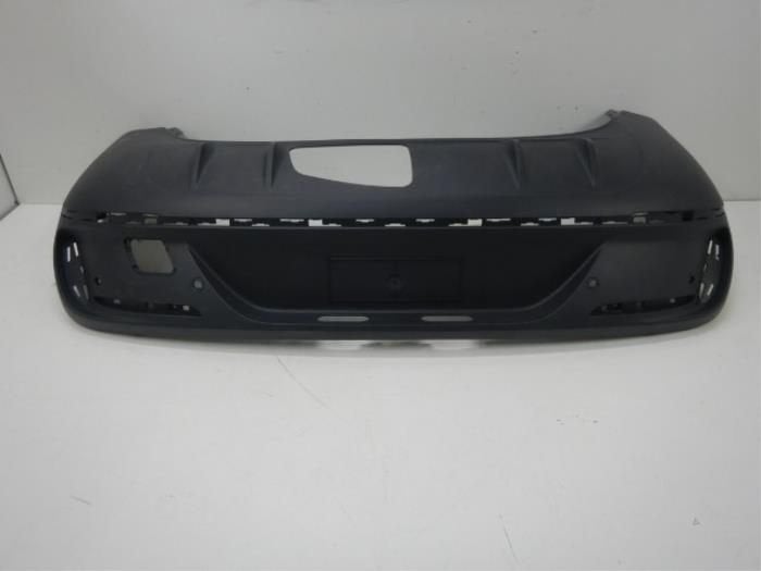 Mercedes-Benz EQC W293 AMG Achterbumper Onderlip, Ophalen of Verzenden, Gebruikt, Achter, Bumper