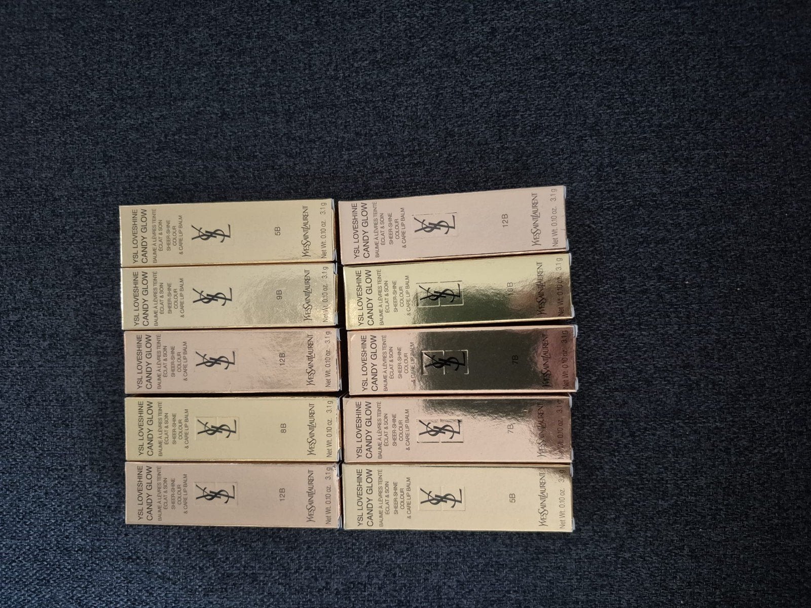 YSL Loveshine Candy Glow — Baume à lèvres, Enlèvement ou Envoi, Neuf, Lèvres, Maquillage