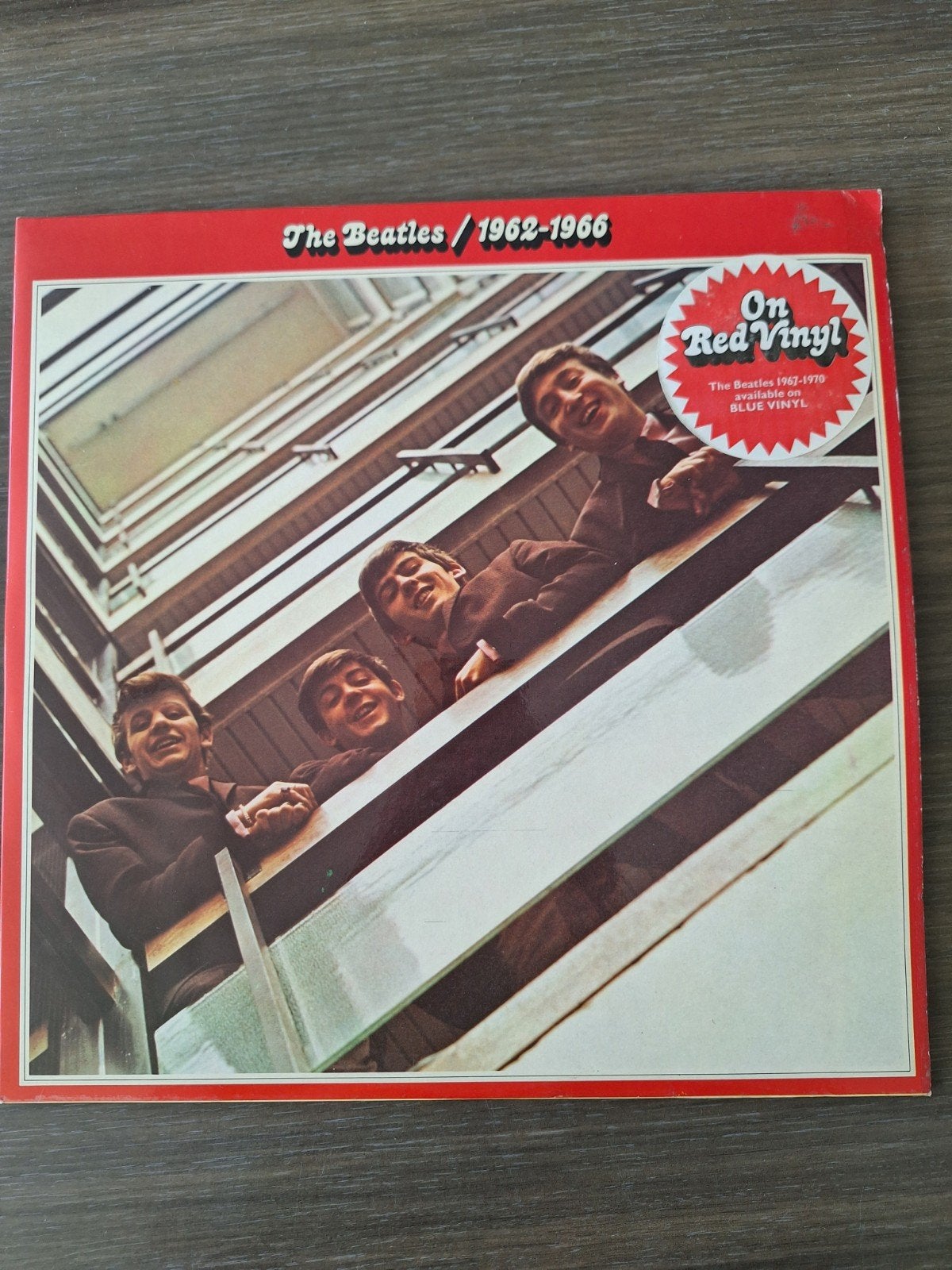 The Beatles, 1962-1966, on red vinyl, Cd's en Dvd's, Colored vinyl, Ophalen, Zo goed als nieuw, LP