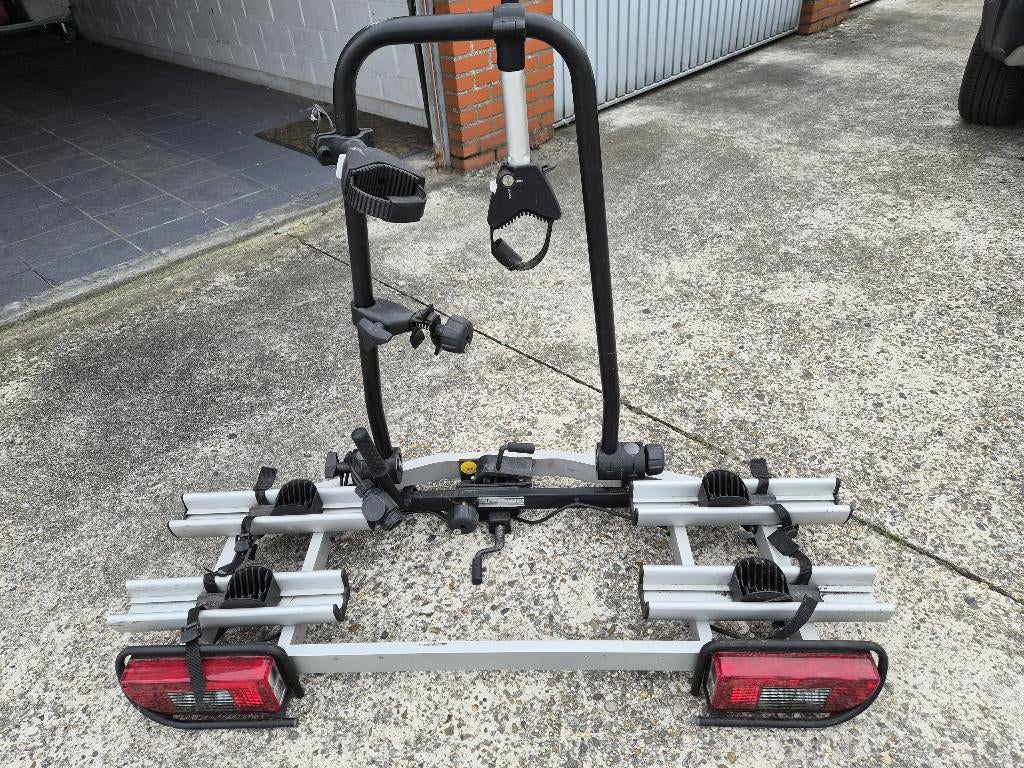 Fietsendrager universeel auto, Ophalen, 2 fietsen, Gebruikt, Trekhaakdrager