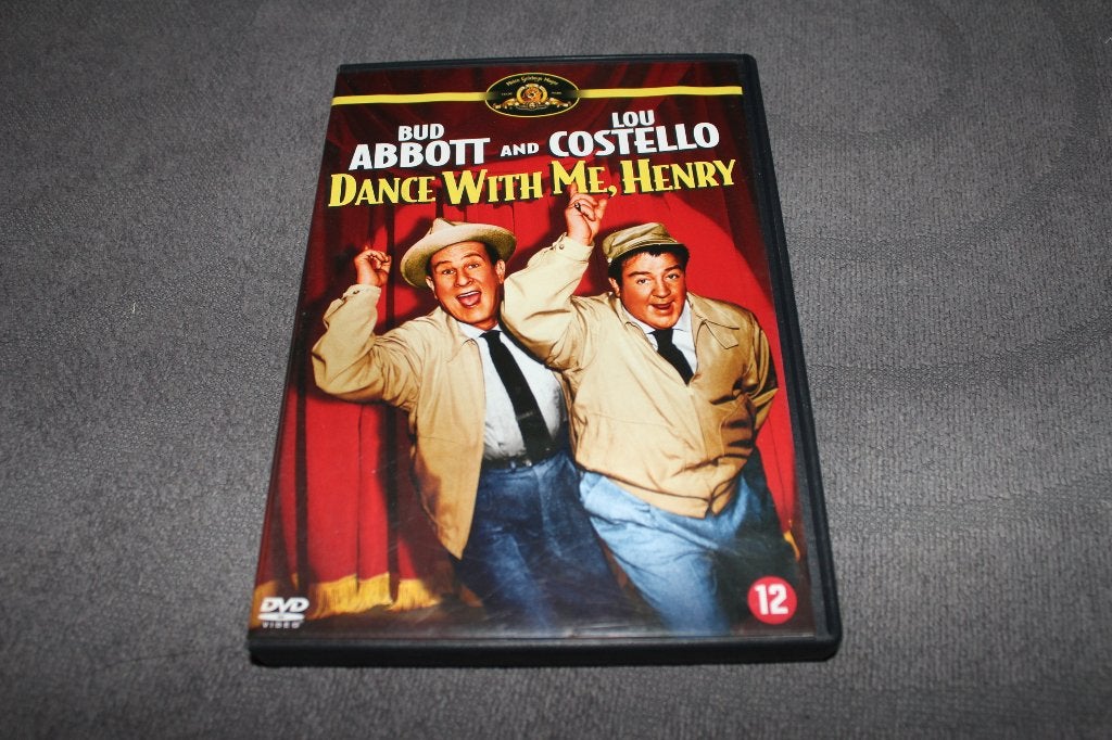 DVD Dance with me, Honey, Cd's en Dvd's, Dvd's | Komedie, Nederlands, Ophalen of Verzenden, Vanaf 12 jaar, Gebruikt