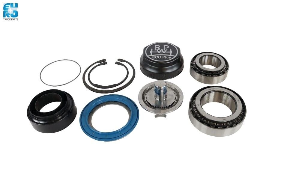 BPW NAAFREPARATIESET MET LAGERS VOOR 032743280 VIJZER 098010, Autos : Pièces & Accessoires, Neuf, Autres marques, -, -