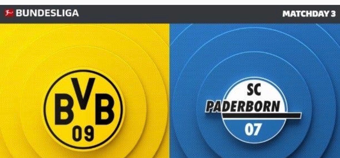 5 tickets te koop Dortmund - Paderborn 07