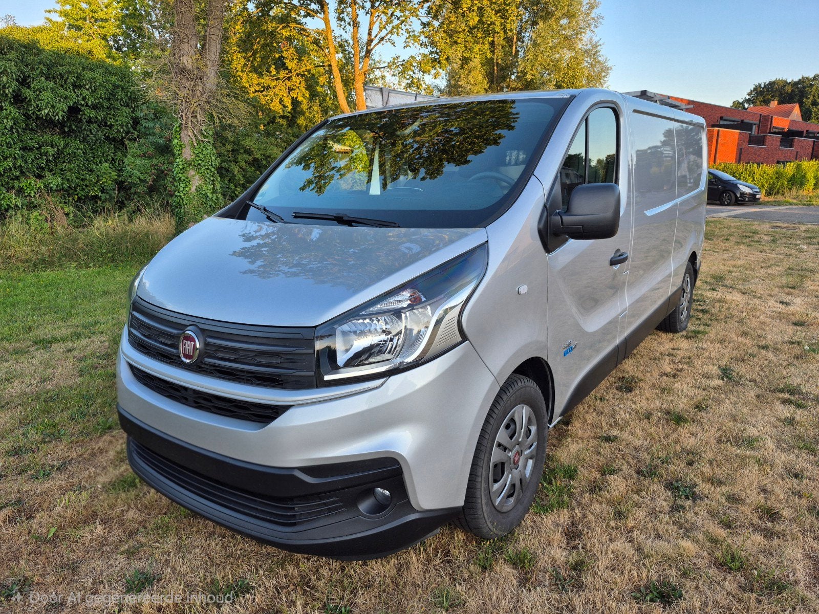 Fiat Talento  L2 H1 1.6 Twin Turbo Ecojet 145pk campervan, Voorwielaandrijving, Stof, Euro 6, 4 cilinders