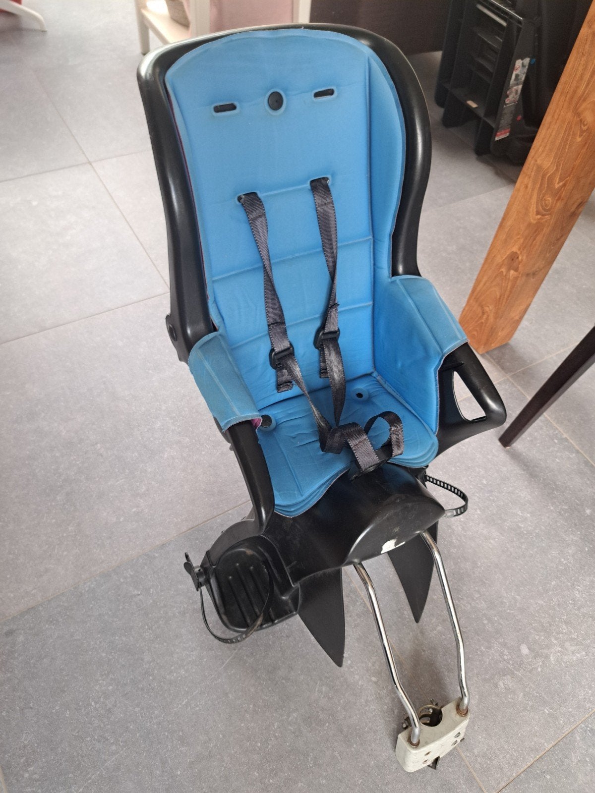 Siège de vélo Römer Jockey Relax, 9-22 kg, dossier réglable, Vélos & Vélomoteurs, Britax Römer Jockey Relax, 0 à 18 kg, Repose-pieds