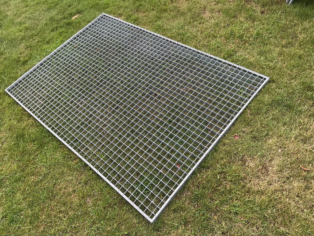 Gegalvaniseerde roosters ( nieuw), Doe-het-zelf en Bouw, Ophalen
