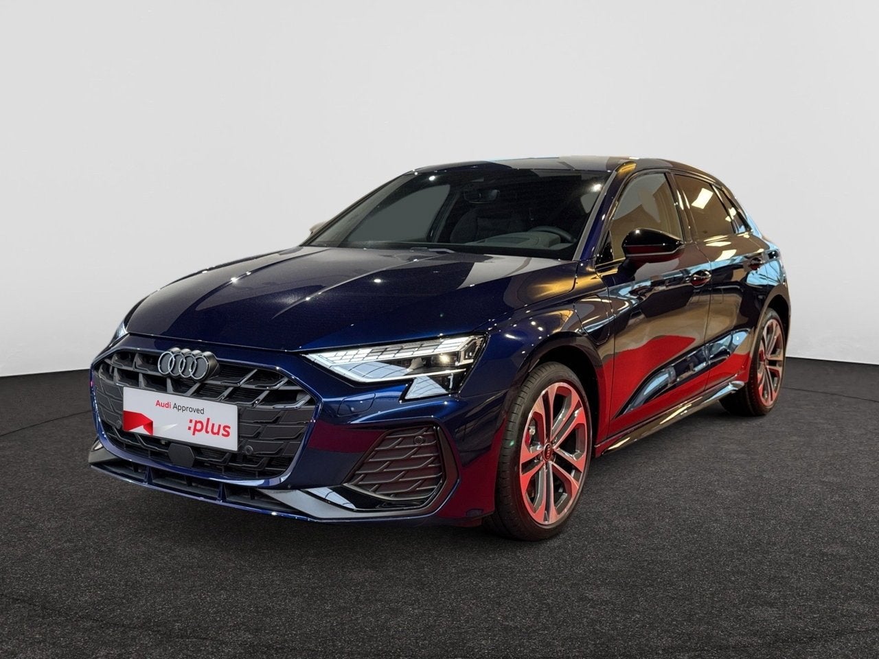 Audi A3 Sportback PHEV Competition 45 TFSI e  200 kW S troni, Automaat, Blauw, Adaptive Cruise Control, Berline