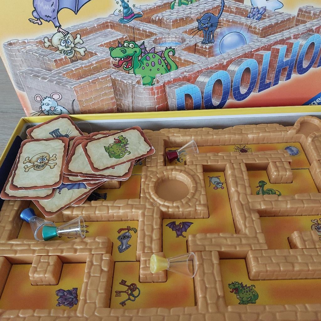 Junior doolhof Ravensburger, Een of twee spelers, Ophalen, Gebruikt, Ravensburger