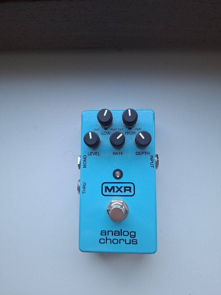 MXR Analog Chorus, Musique & Instruments, Effets, Enlèvement, Utilisé, Chorus