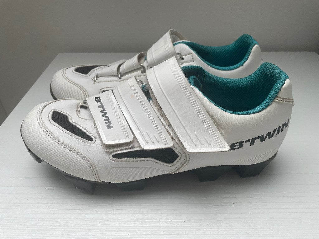 MTB Fietsschoenen Btwin maat 38, Fietsen en Brommers, Ophalen of Verzenden, Zo goed als nieuw
