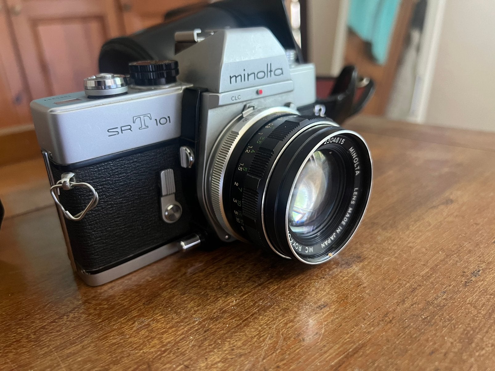 Appareil photo Minolta SRT 101, TV, Hi-fi & Vidéo, Enlèvement ou Envoi, Comme neuf, Minolta