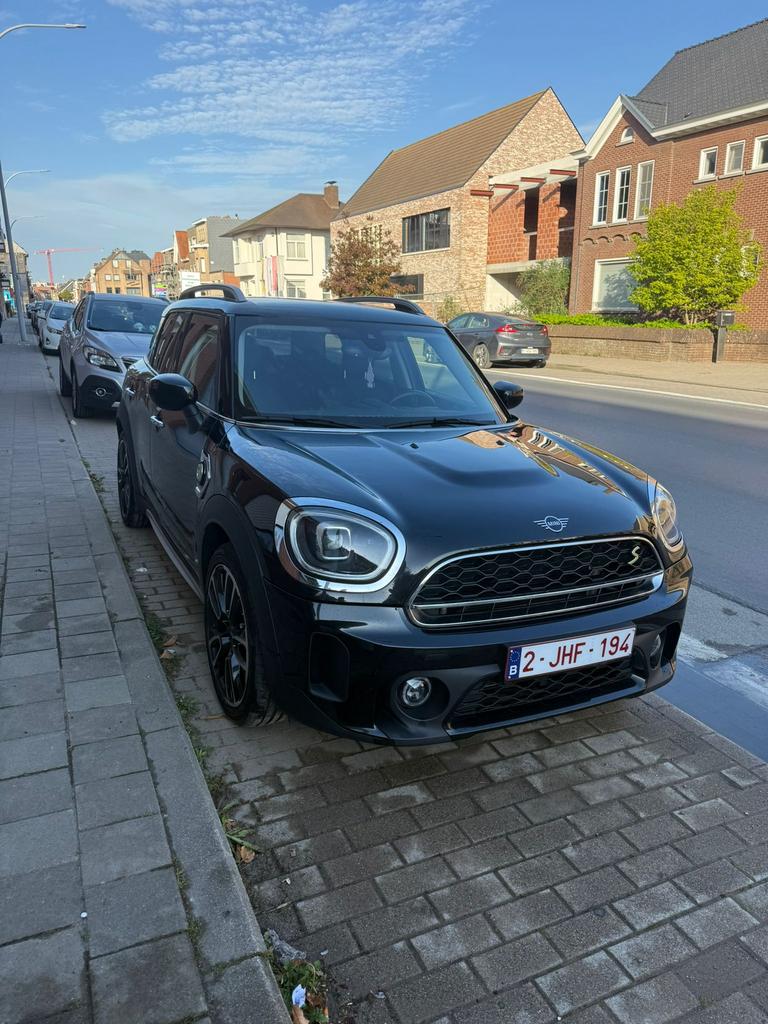Mini countryman, Auto's, Mini, Countryman, 2260 kg, Zwart, Leder