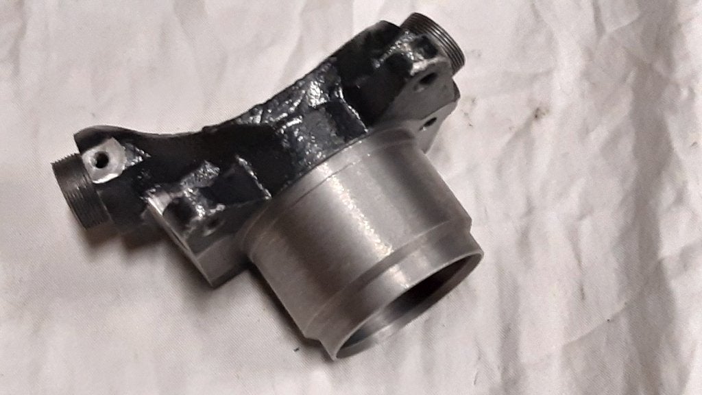 fusee-wielnaaf schijfrem voor, Rechts Classic Mini, Ophalen, Nieuw, Austin