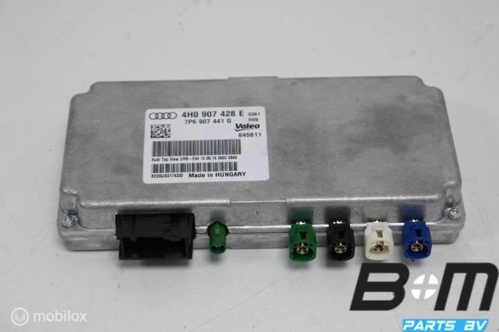 Regelapparaat topview camerasysteem Audi A7 4G 4H0907428E, Gebruikt