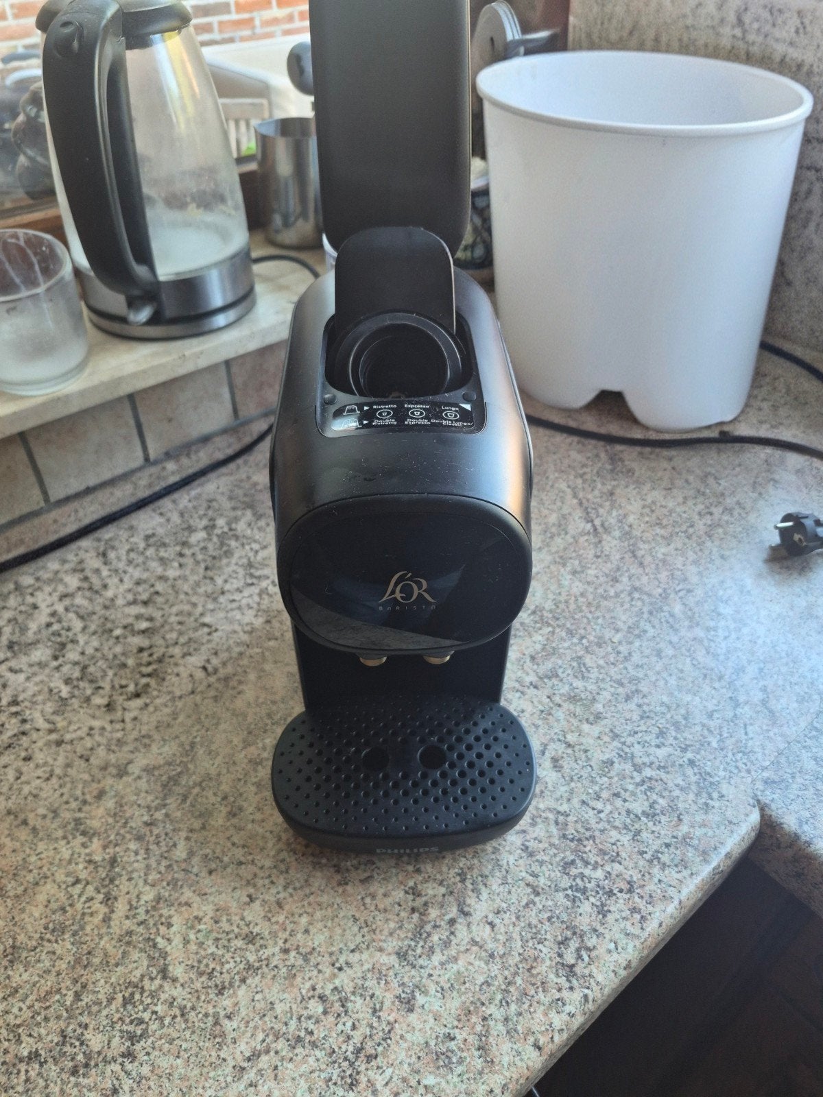 Philips L'OR Barista Koffiezetapparaat Zwart, Ophalen