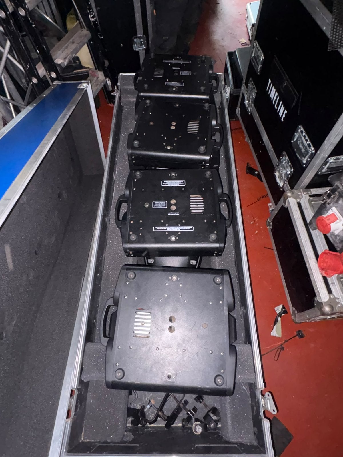 4 showtec phantom 250 spots, Muziek en Instrumenten, Ophalen of Verzenden, Zo goed als nieuw