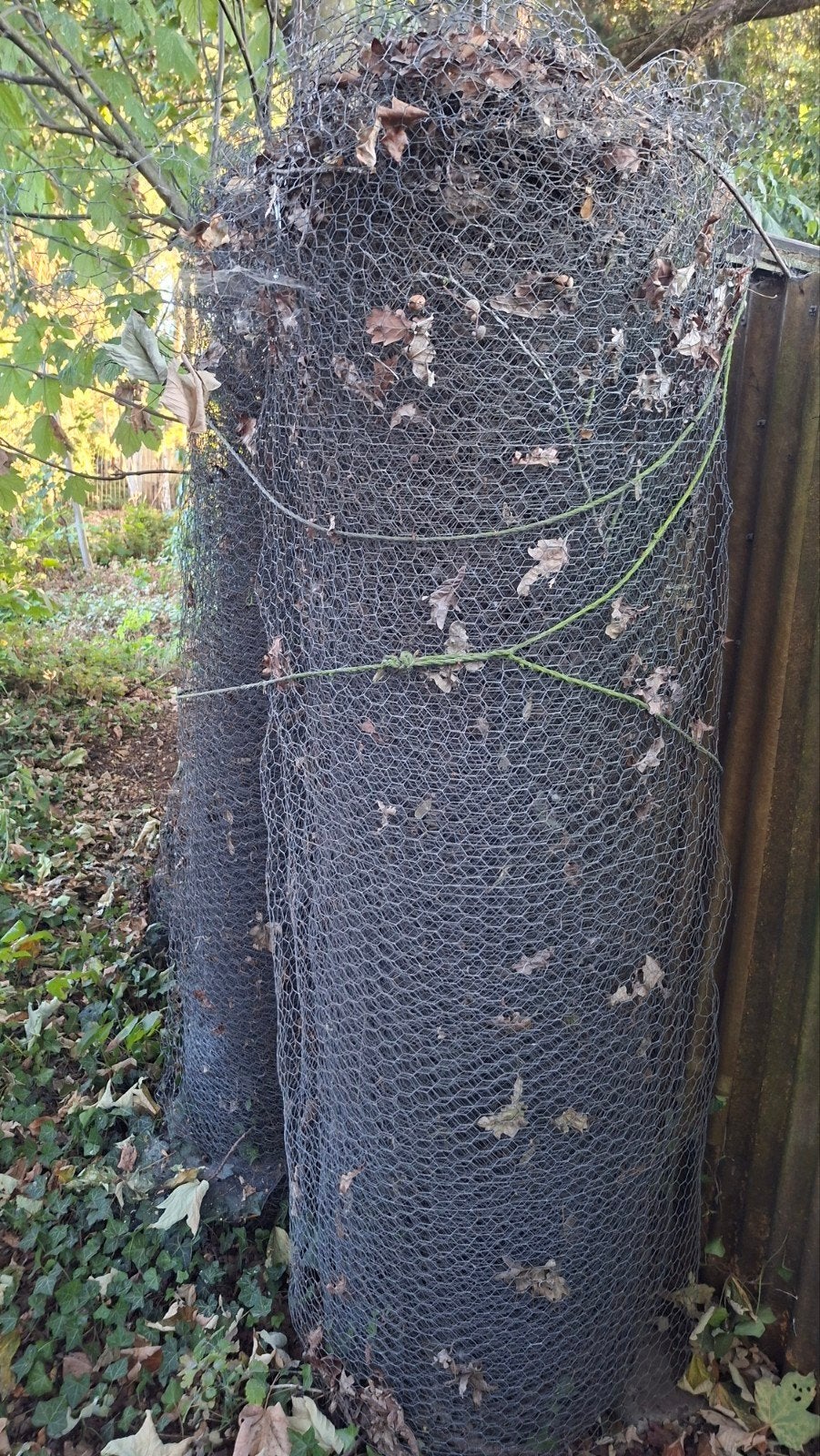 kippen draad, Tuin en Terras, Gaas en Draad, Ophalen, Draad