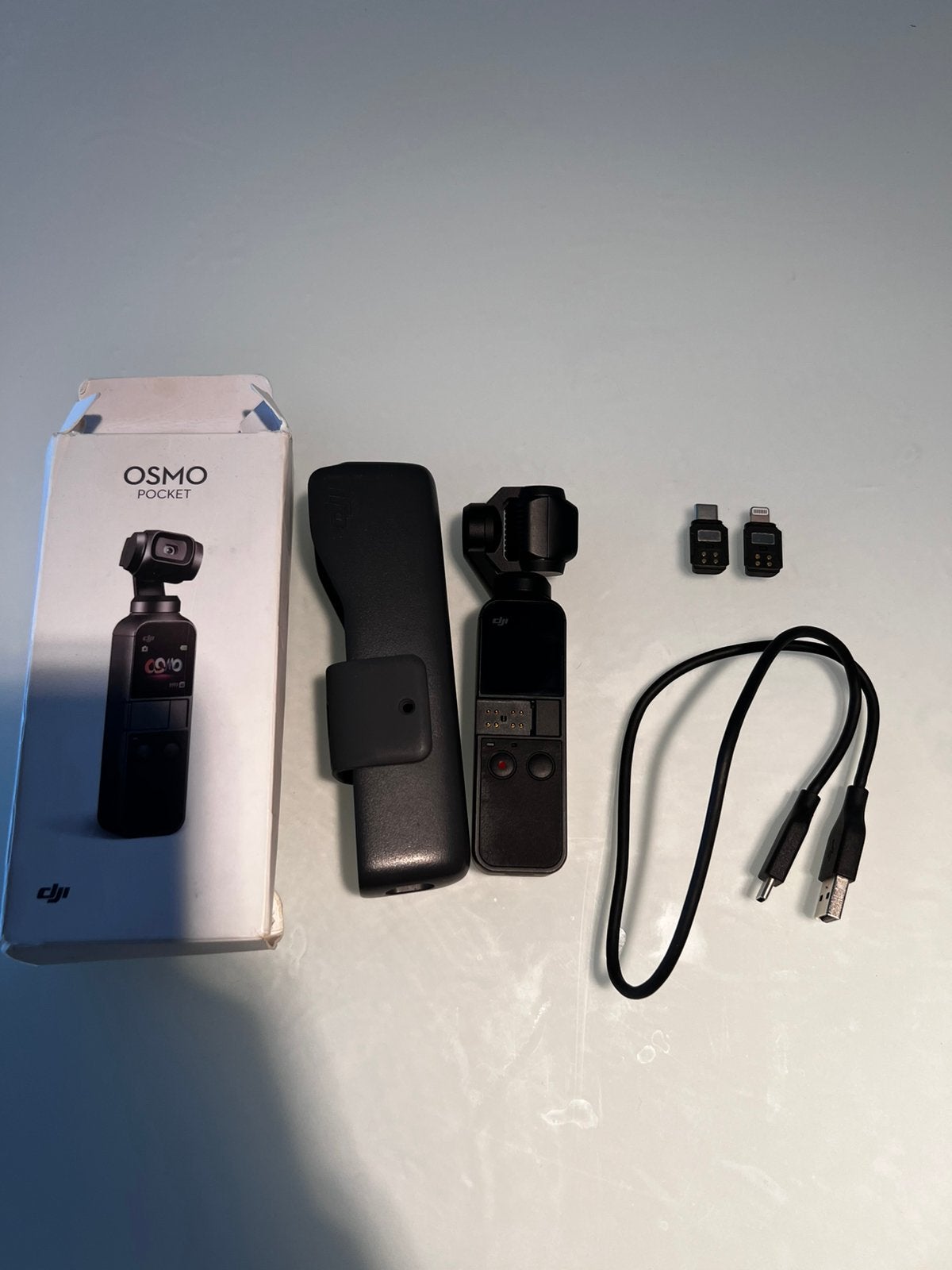 DJI OSMO POCKET 1, TV, Hi-fi & Vidéo, Enlèvement, Comme neuf, Autres marques