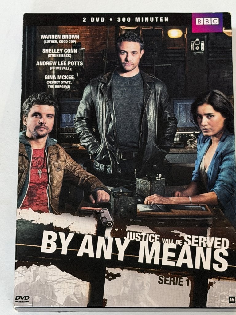 By Any Means - BBC Serie 1 (DVD), CD & DVD, Enlèvement ou Envoi, Anglais, Néerlandais, À partir de 16 ans
