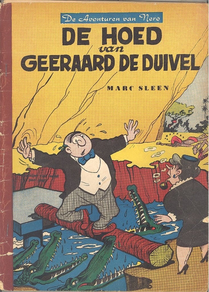 Verzameling strips Nero (Marc Sleen 1957 - 1958)., Boeken, Meerdere stripboeken, Ophalen of Verzenden, Gelezen, Marc Sleen