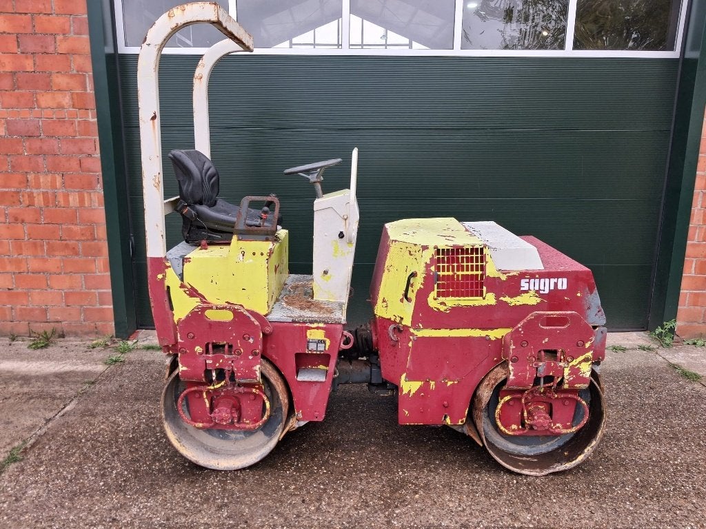 Bomag BW120 AD-3 Wals, Enlèvement