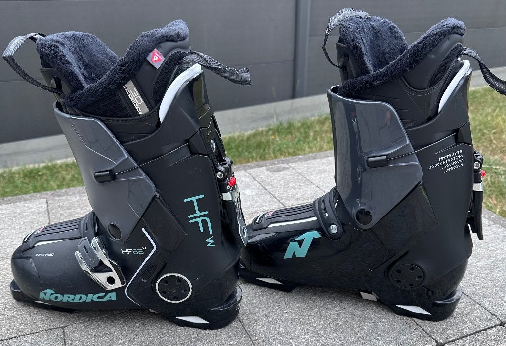 Skibotten, Sport en Fitness, Skiën en Langlaufen, Ophalen, Schoenen, Zo goed als nieuw, Nordica