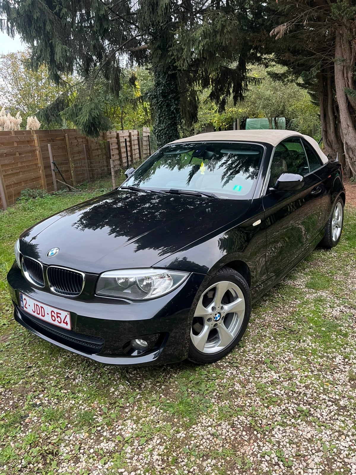 Bmw serie 118d cabriolet e88 LCI 2011, Autos, Cuir, Euro 5, Achat, Cabriolet