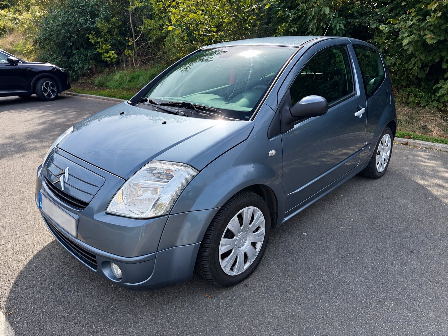 CITROEN C2 1.4 HDI - 160.000 KMS - EXCLUSIVE - PROPRE, Autos, Argent ou Gris, Achat, 50 kW, Entreprise