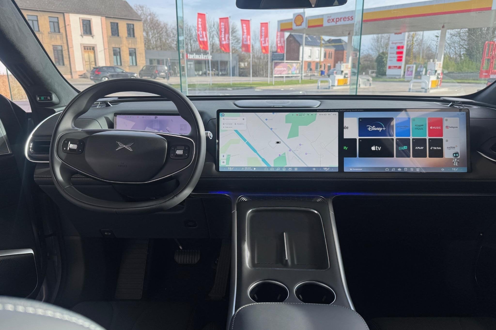 XPENG G9 New AWD Performance BEV 95KWH Performance AWD, Auto's, Automaat, Stof, Zwart, 95 kWh
