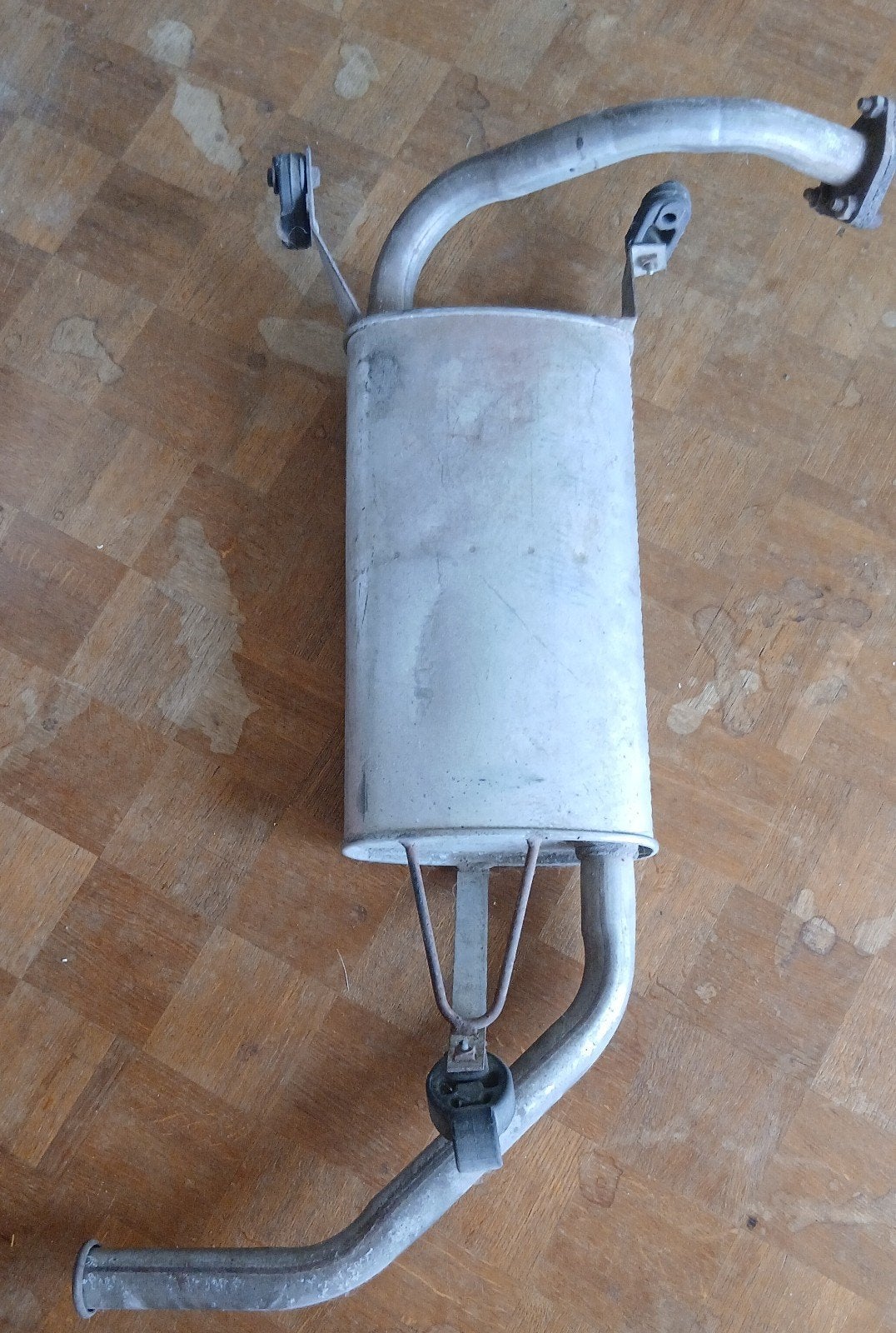 Uitlaatdemper mitsubishi colt 92, Auto-onderdelen, Uitlaatsystemen, Ophalen of Verzenden, Mitsubishi