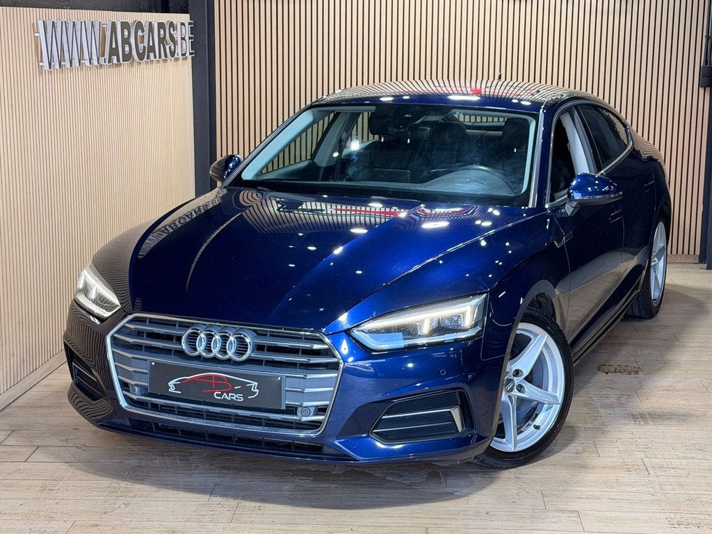 Audi A5 Sportback 35 TFSI * GARANTIE 12 MOI S * SPORT LINE *, Auto's, Automaat, 4 zetels, Gebruikt, 4 cilinders