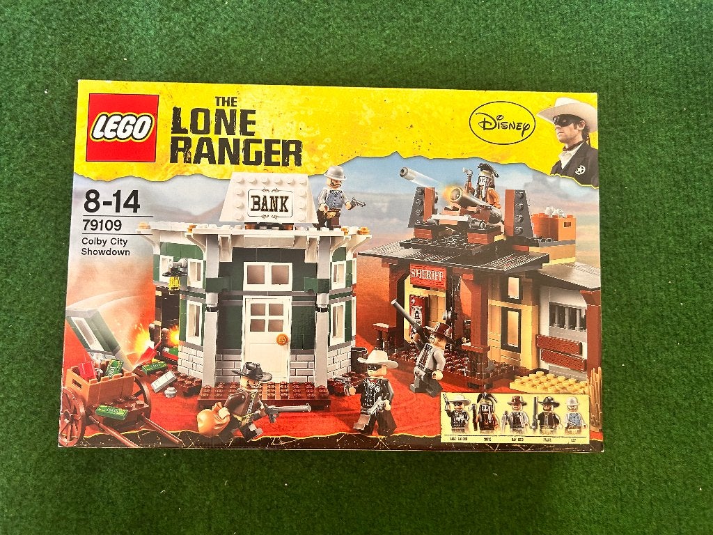Lego 79109 Lone Ranger Colby City Showdown Nieuwe  MISB, Overige thema's, Lego, Nieuw, Ophalen of Verzenden